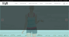 Desktop Screenshot of evbsport.com